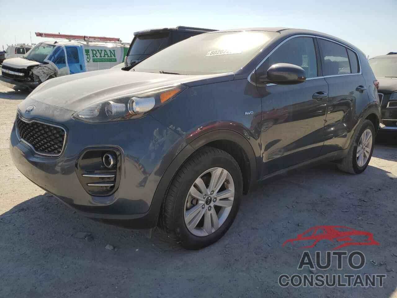 KIA SPORTAGE 2017 - KNDPMCAC1H7167399