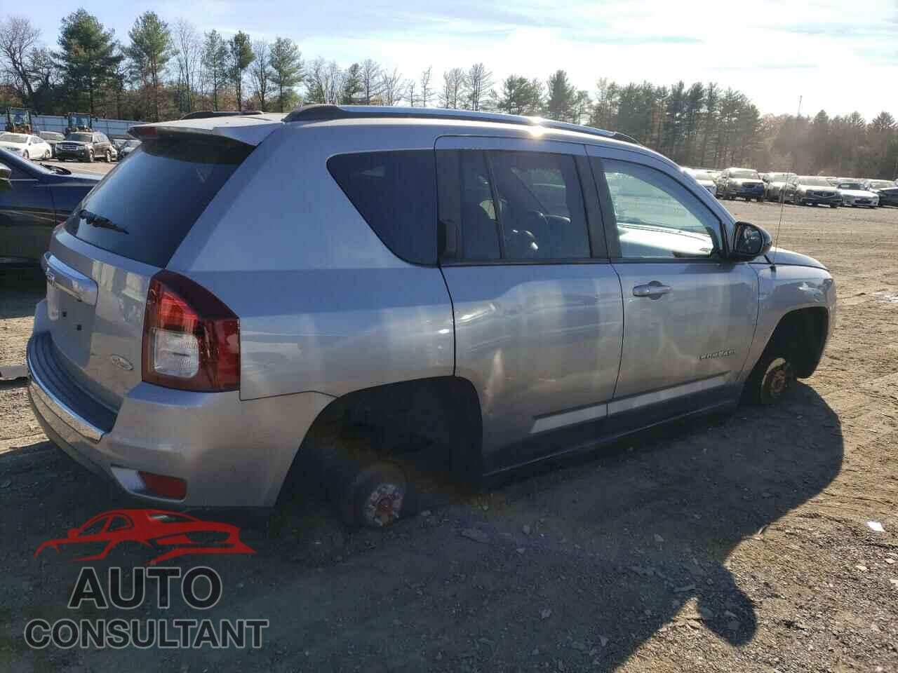 JEEP COMPASS 2017 - 1C4NJDEB6HD113315
