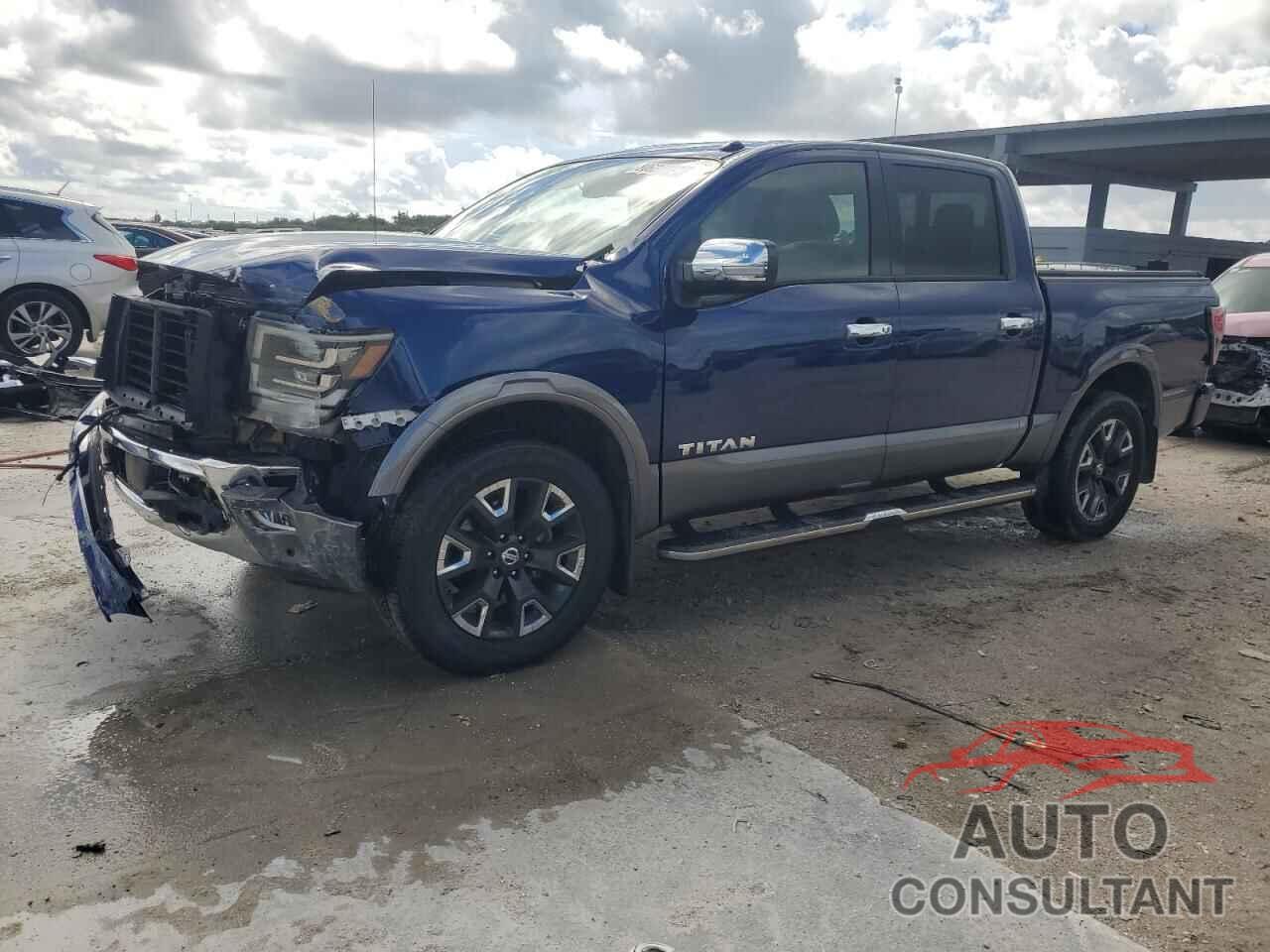 NISSAN TITAN 2021 - 1N6AA1ED5MN531428