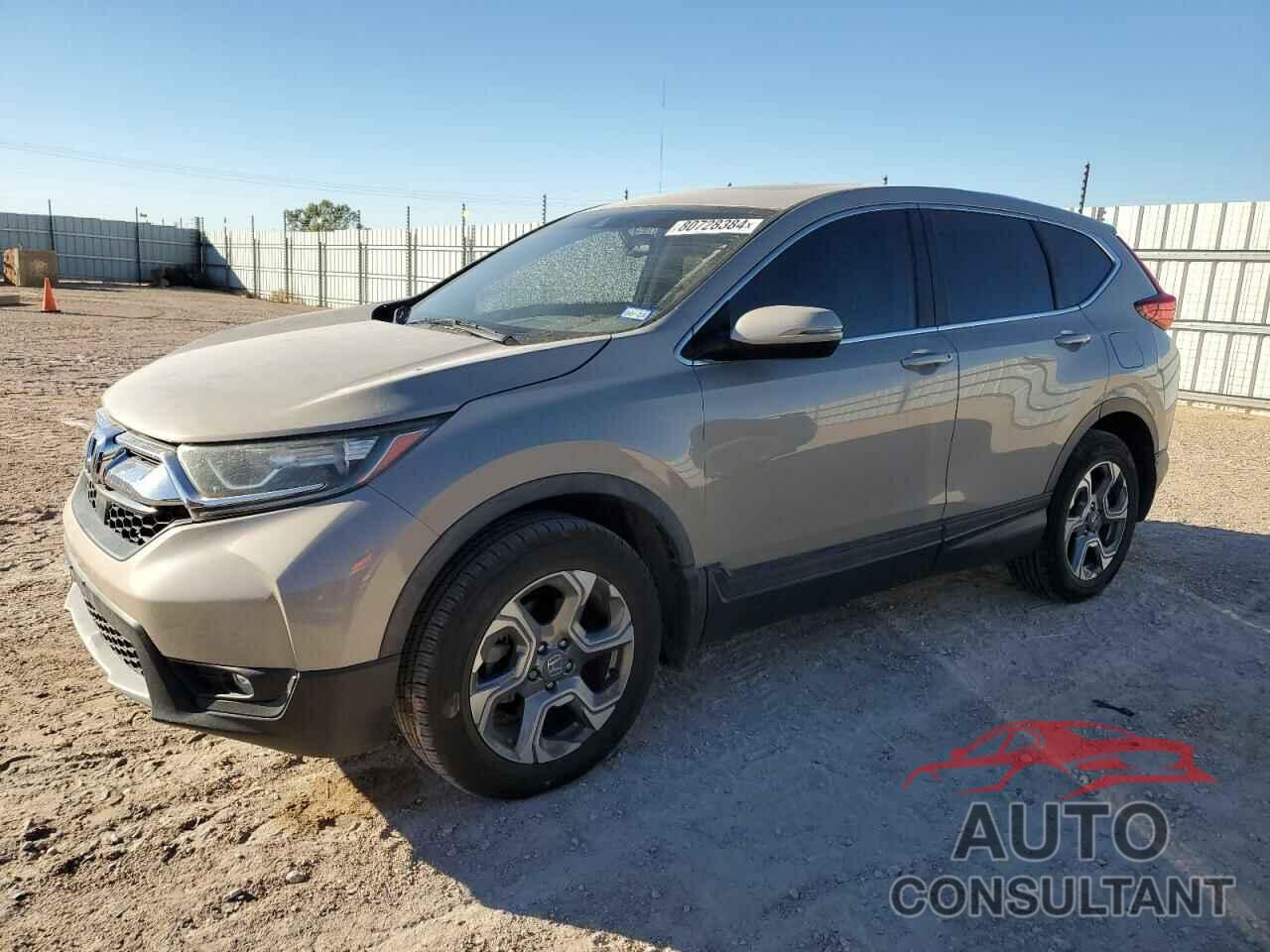 HONDA CRV 2017 - 5J6RW2H88HL014938