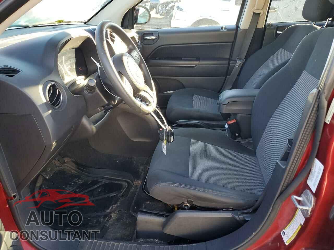 JEEP COMPASS 2012 - 1C4NJDBB9CD537617