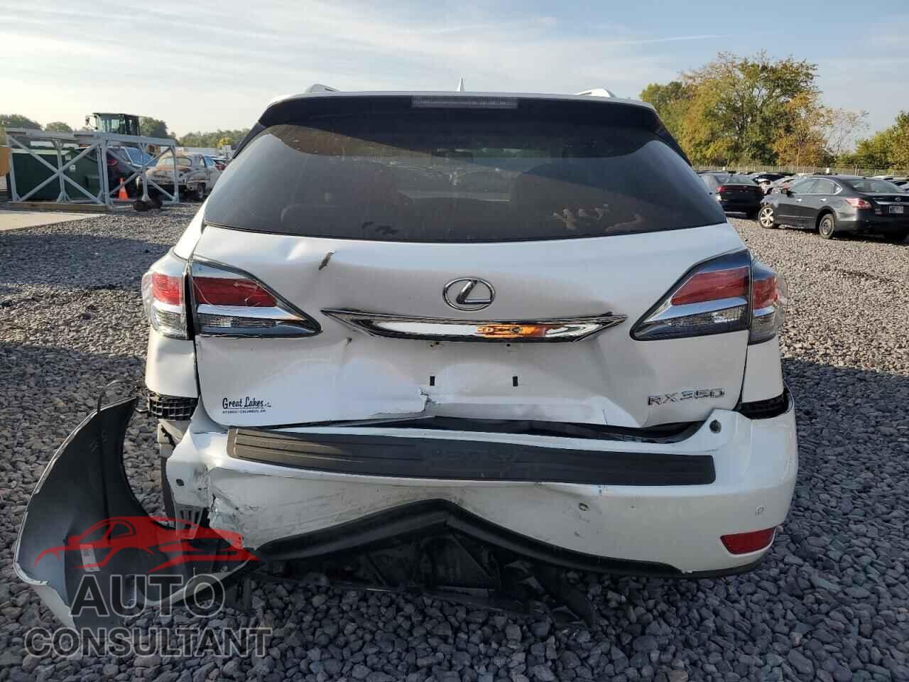 LEXUS RX350 2015 - 2T2BK1BA4FC290090