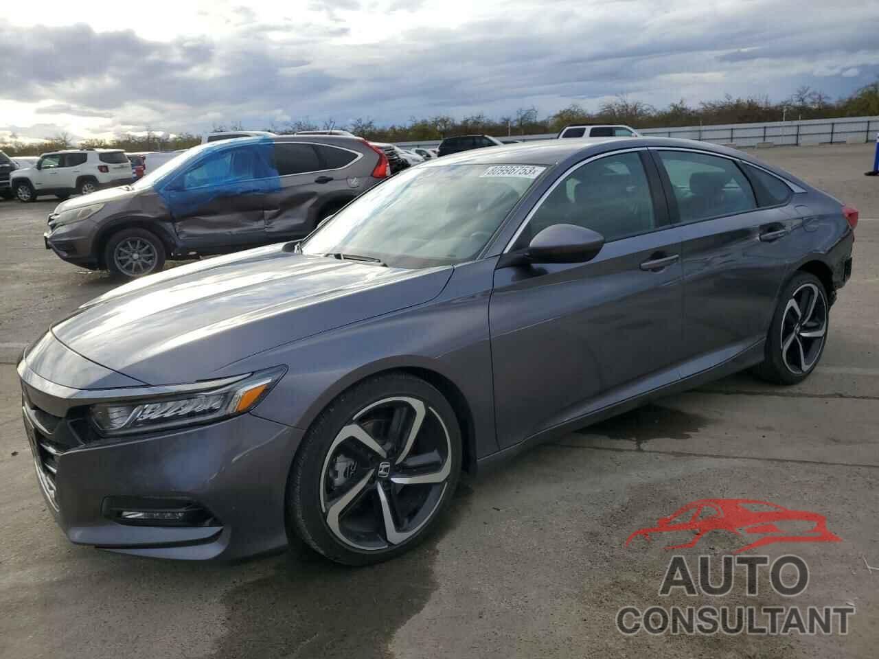HONDA ACCORD 2018 - 1HGCV1F35JA259408