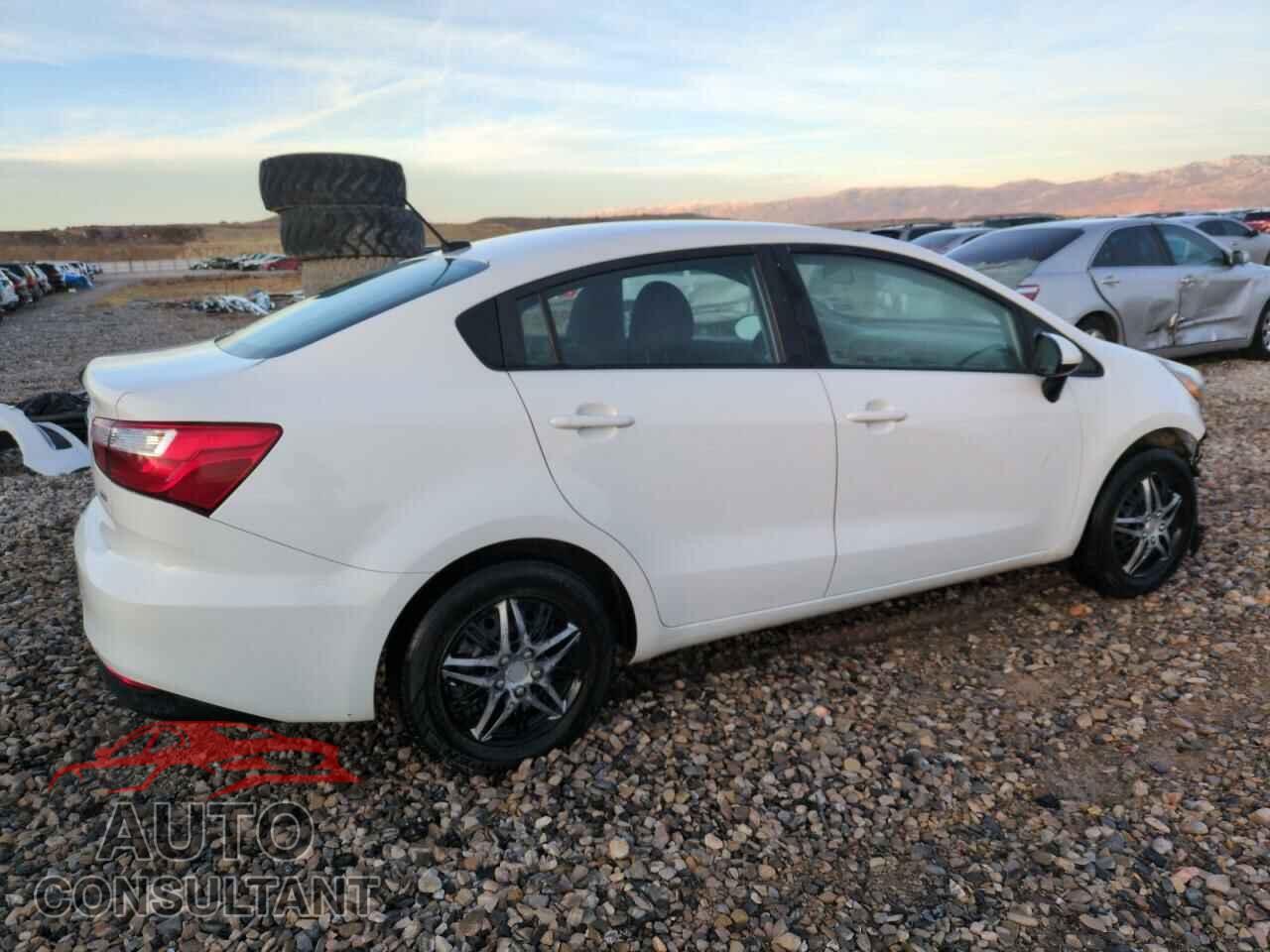 KIA RIO 2017 - KNADM4A30H6071839