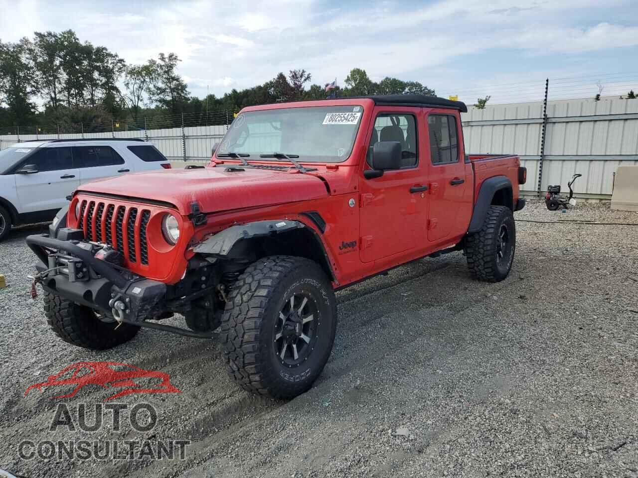 JEEP GLADIATOR 2020 - 1C6HJTAG0LL133364