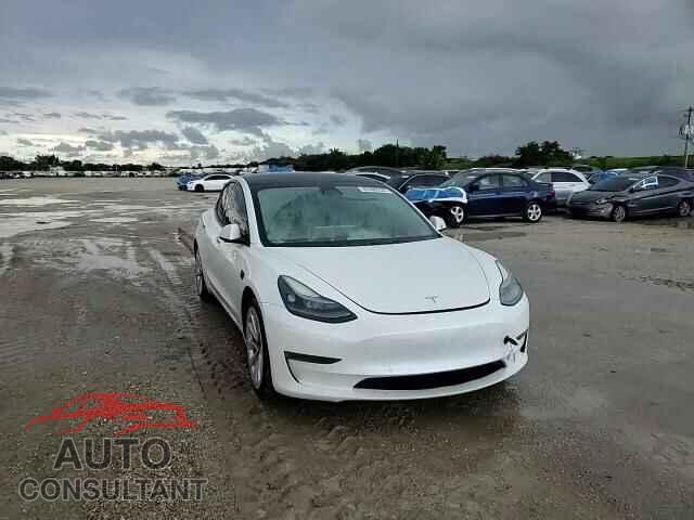 TESLA MODEL 3 2021 - 5YJ3E1EAXMF045556