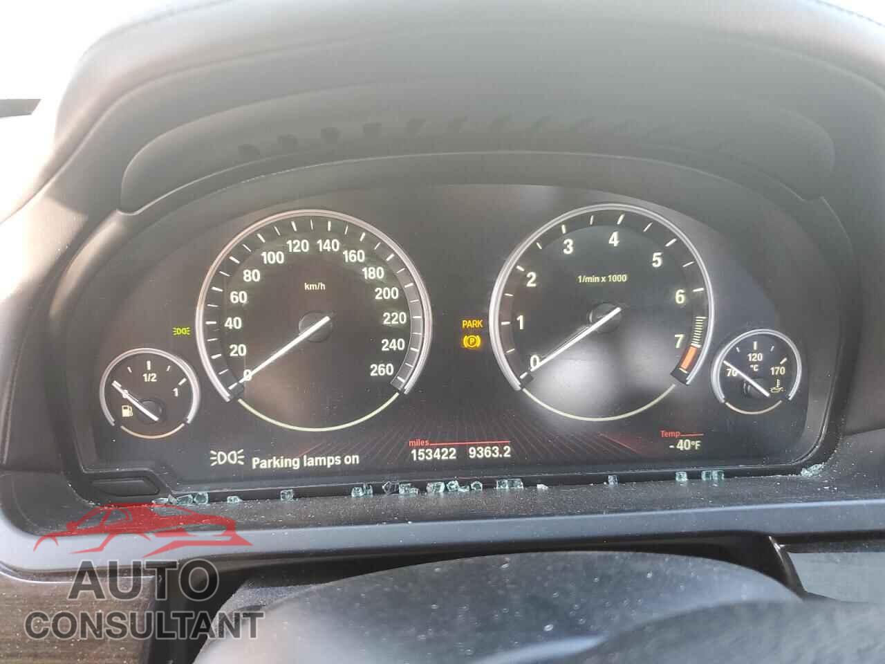BMW 7 SERIES 2012 - WBAKC8C53CC434922