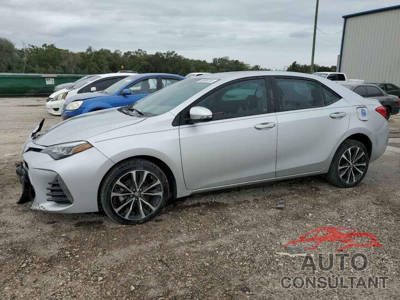 TOYOTA COROLLA 2017 - 5YFBURHE4HP654681