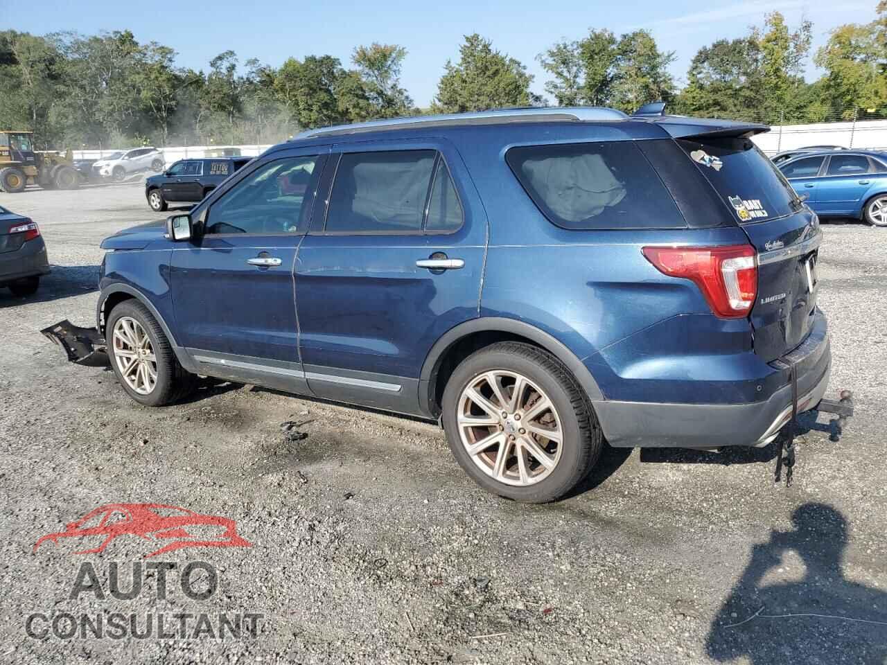 FORD EXPLORER 2017 - 1FM5K7FH1HGA73186