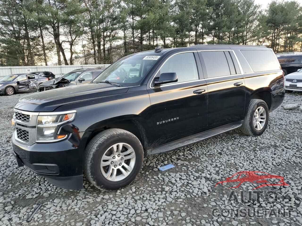 CHEVROLET SUBURBAN 2019 - 1GNSKHKC4KR167363