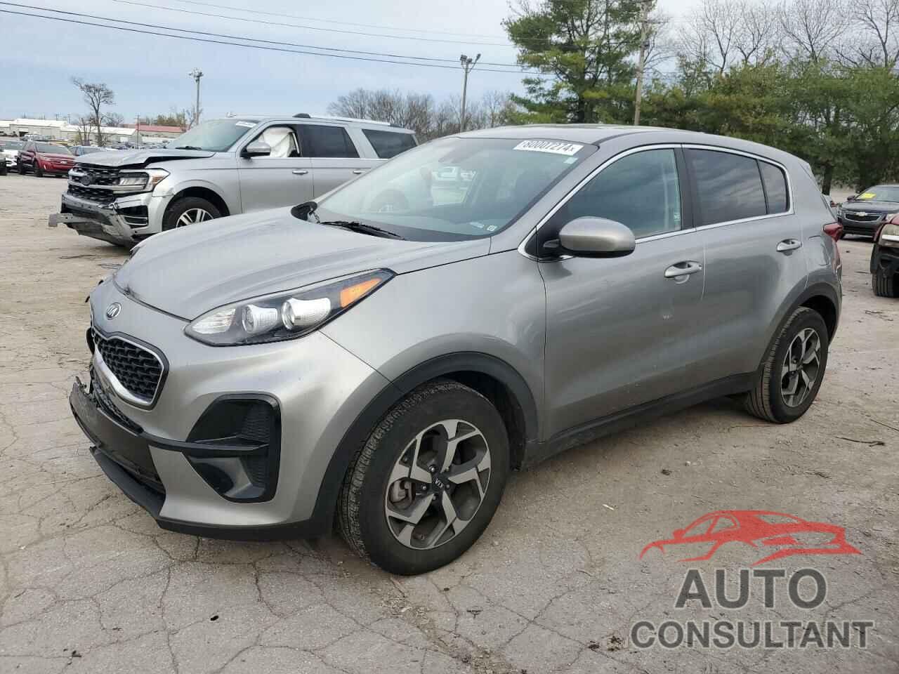KIA SPORTAGE 2022 - KNDPM3AC6N7007627