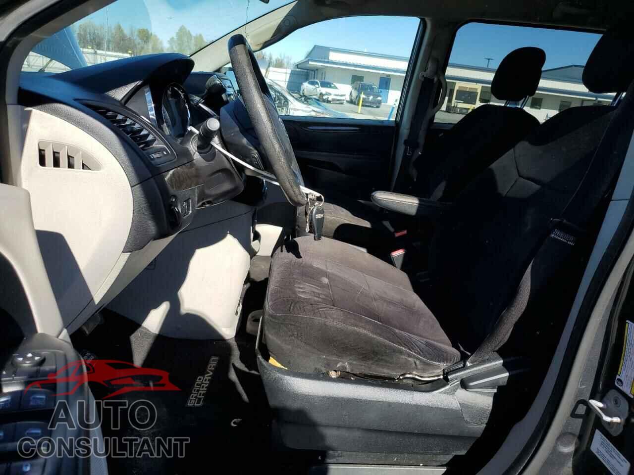 DODGE CARAVAN 2011 - 2D4RN3DG2BR682909