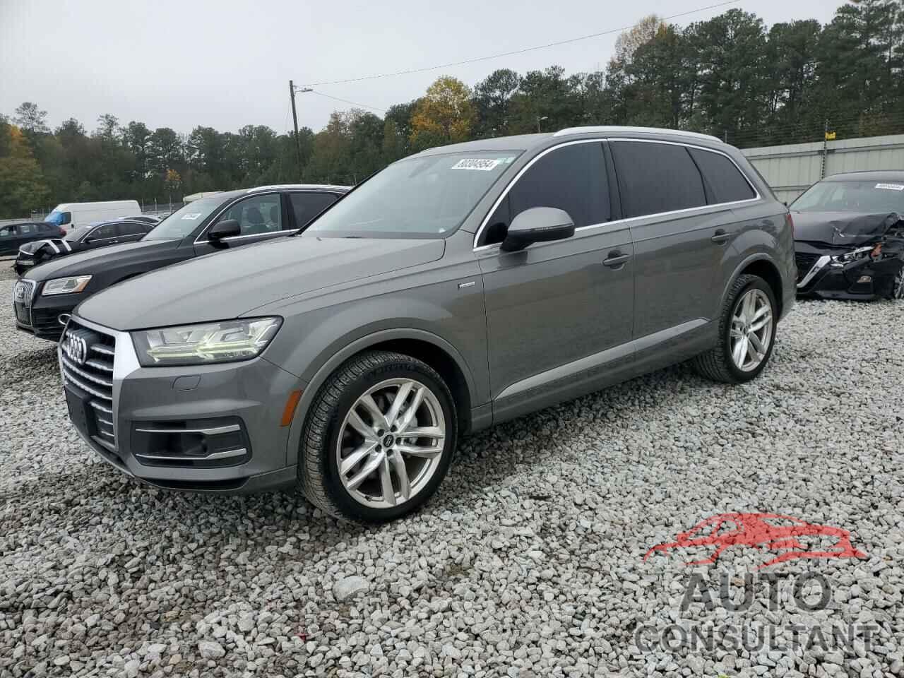 AUDI Q7 2017 - WA1VAAF7XHD002544