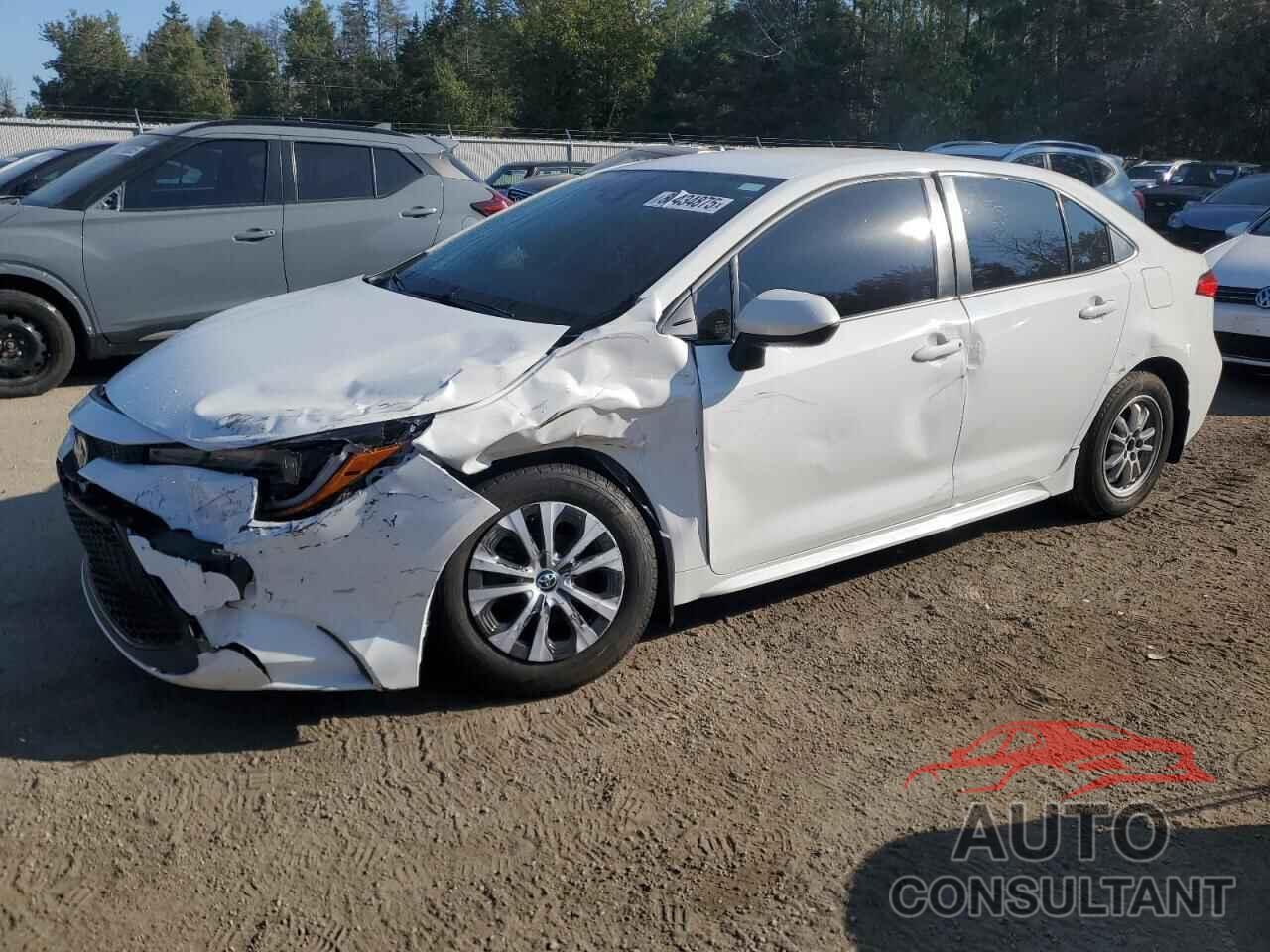 TOYOTA COROLLA 2022 - JTDBAMDE3N3003337