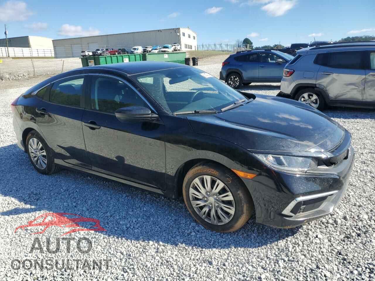 HONDA CIVIC 2020 - 19XFC2F64LE210864