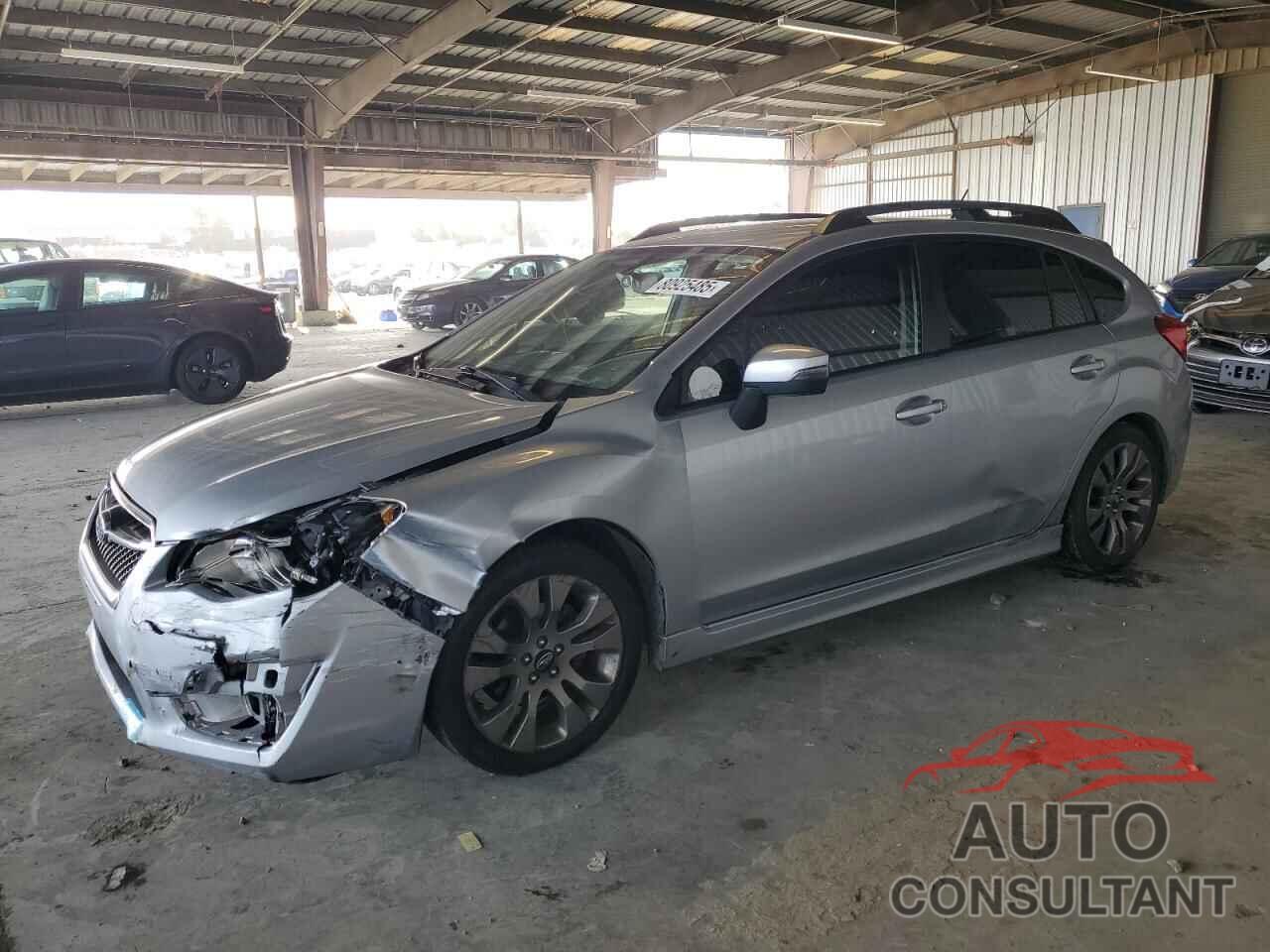 SUBARU IMPREZA 2015 - JF1GPAT66F8254151