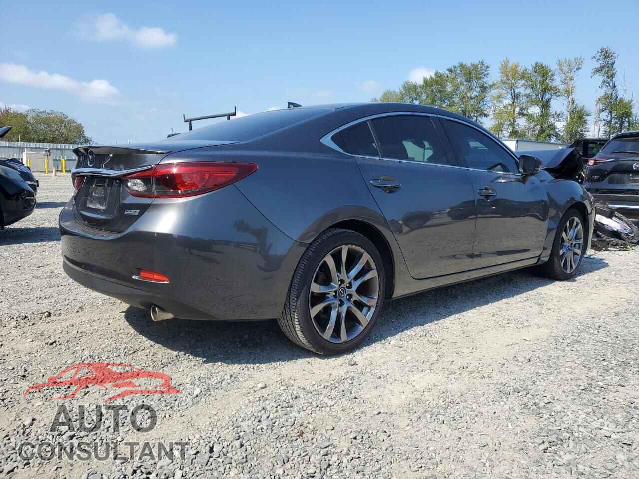 MAZDA 6 2017 - JM1GL1X52H1136780