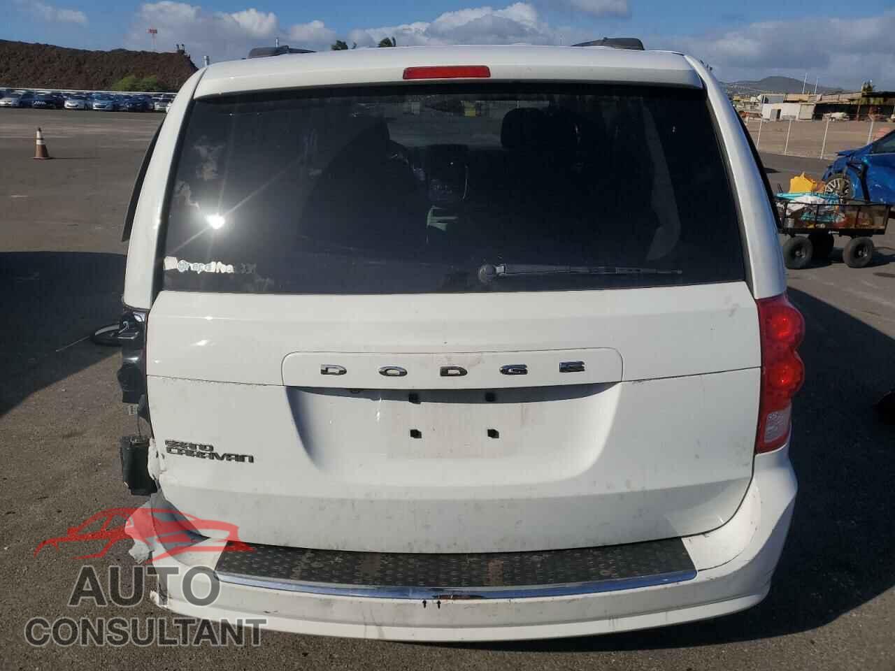 DODGE CARAVAN 2019 - 2C4RDGBG7KR615197