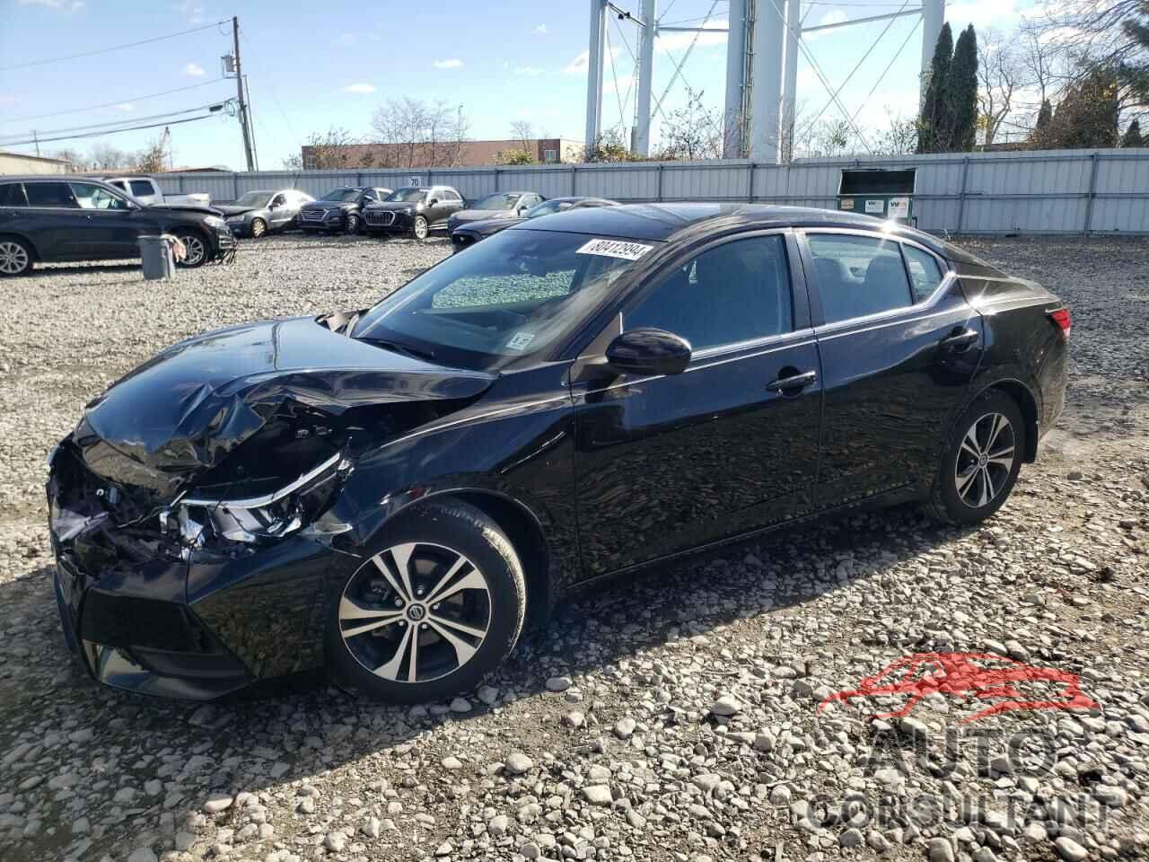 NISSAN SENTRA 2022 - 3N1AB8CV0NY221392