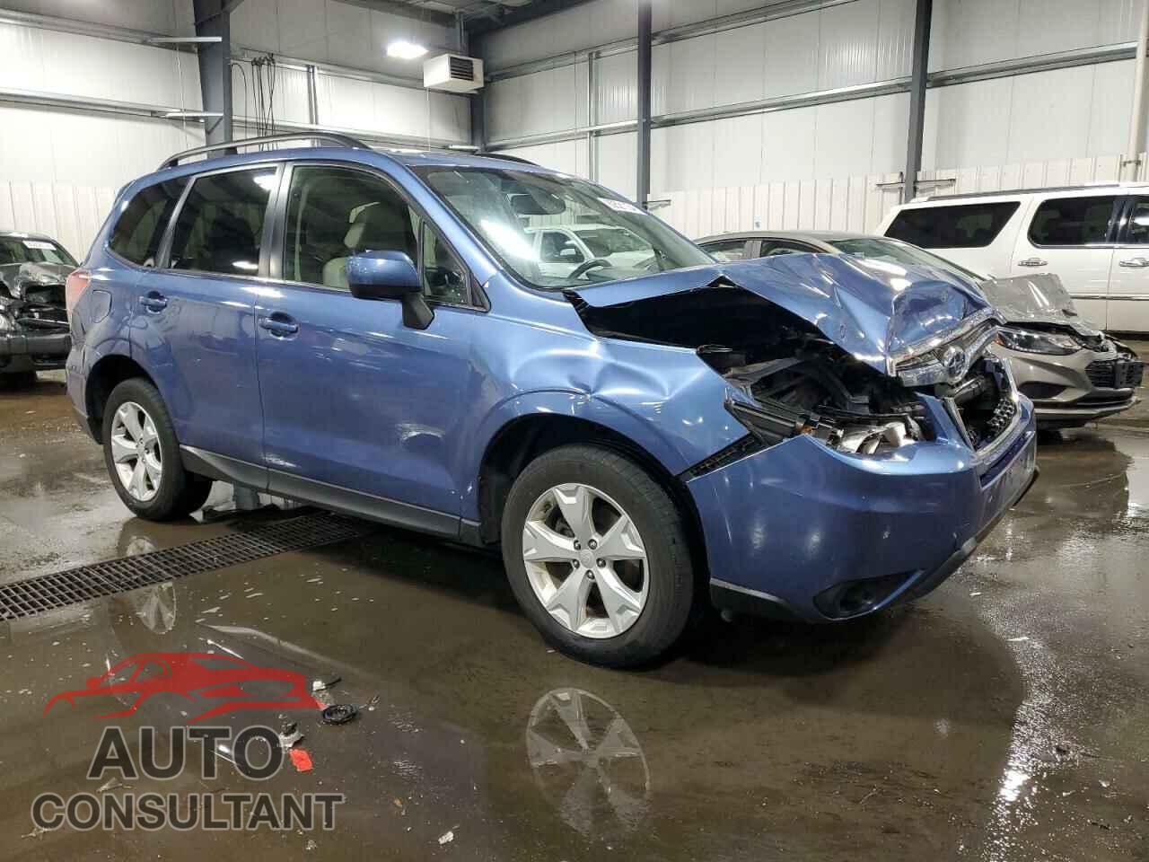 SUBARU FORESTER 2016 - JF2SJARC1GH411400