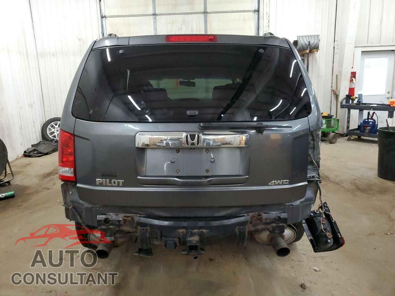 HONDA PILOT 2011 - 5FNYF4H53BB093481