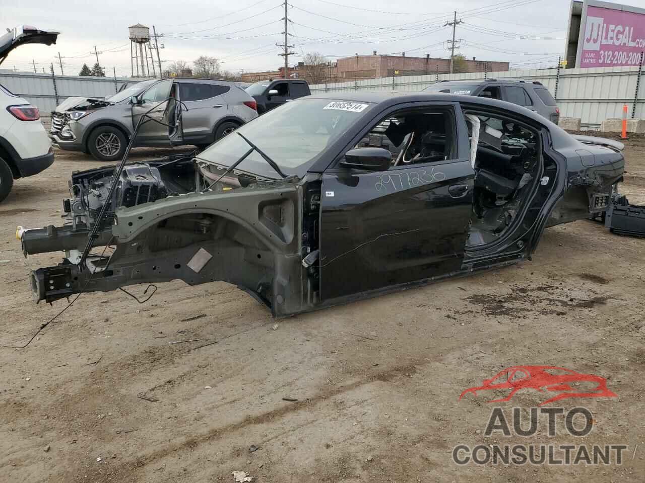 DODGE CHARGER 2021 - 2C3CDXL93MH500860