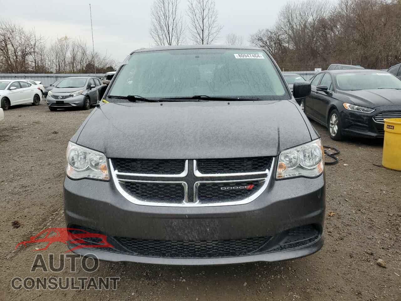 DODGE CARAVAN 2017 - 2C4RDGBG5HR781243