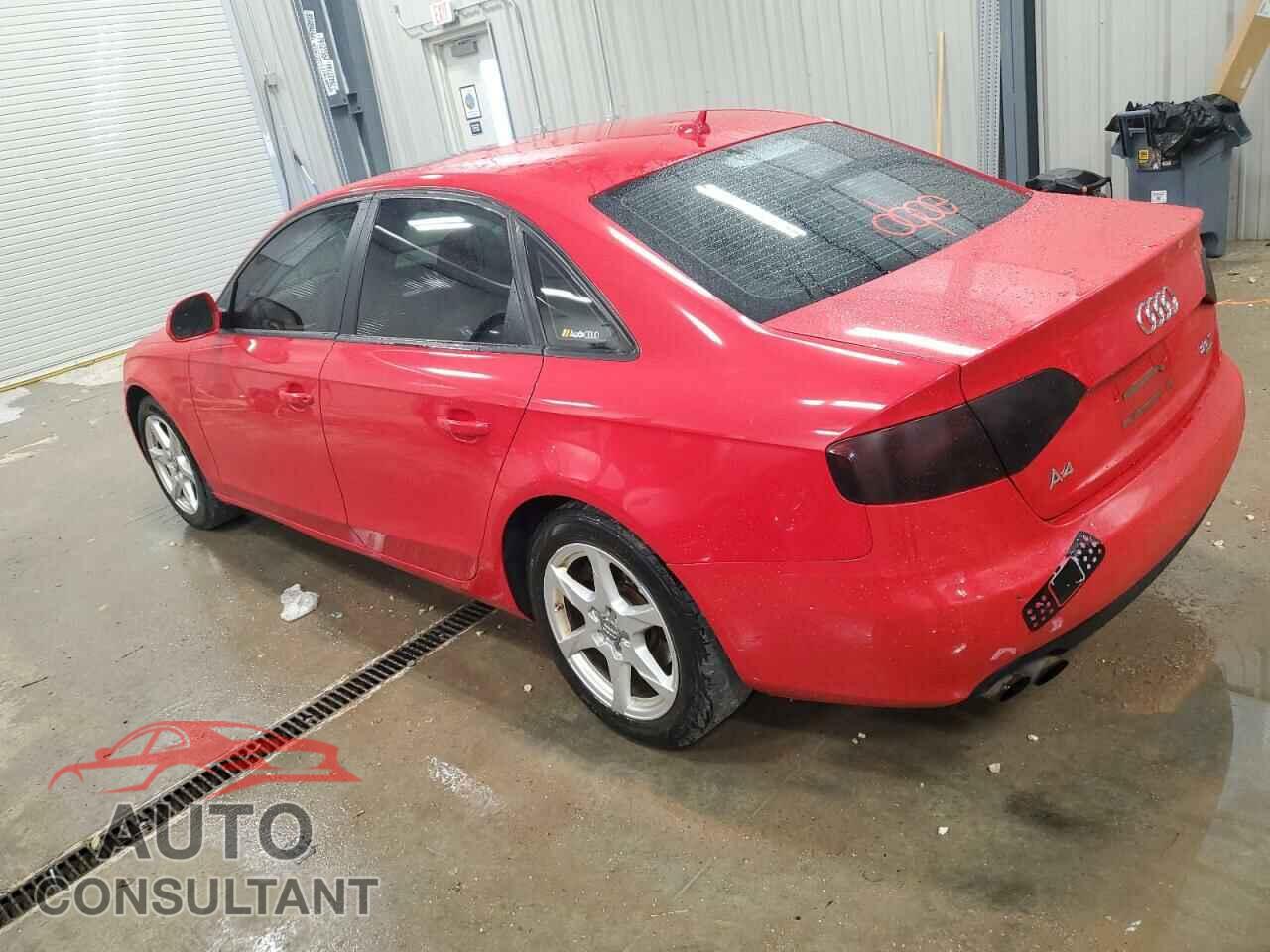 AUDI A4 2009 - WAULF78K59N036418