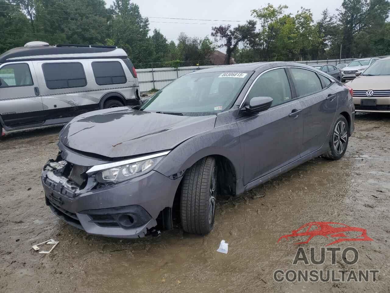 HONDA CIVIC 2018 - JHMFC1F76JX013872