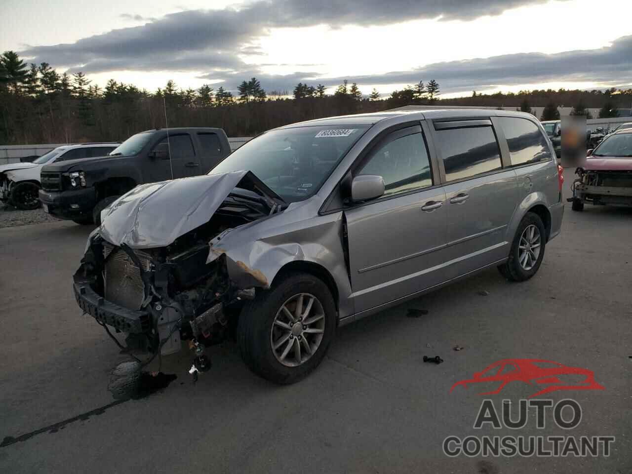 DODGE CARAVAN 2014 - 2C4RDGEG5ER384462