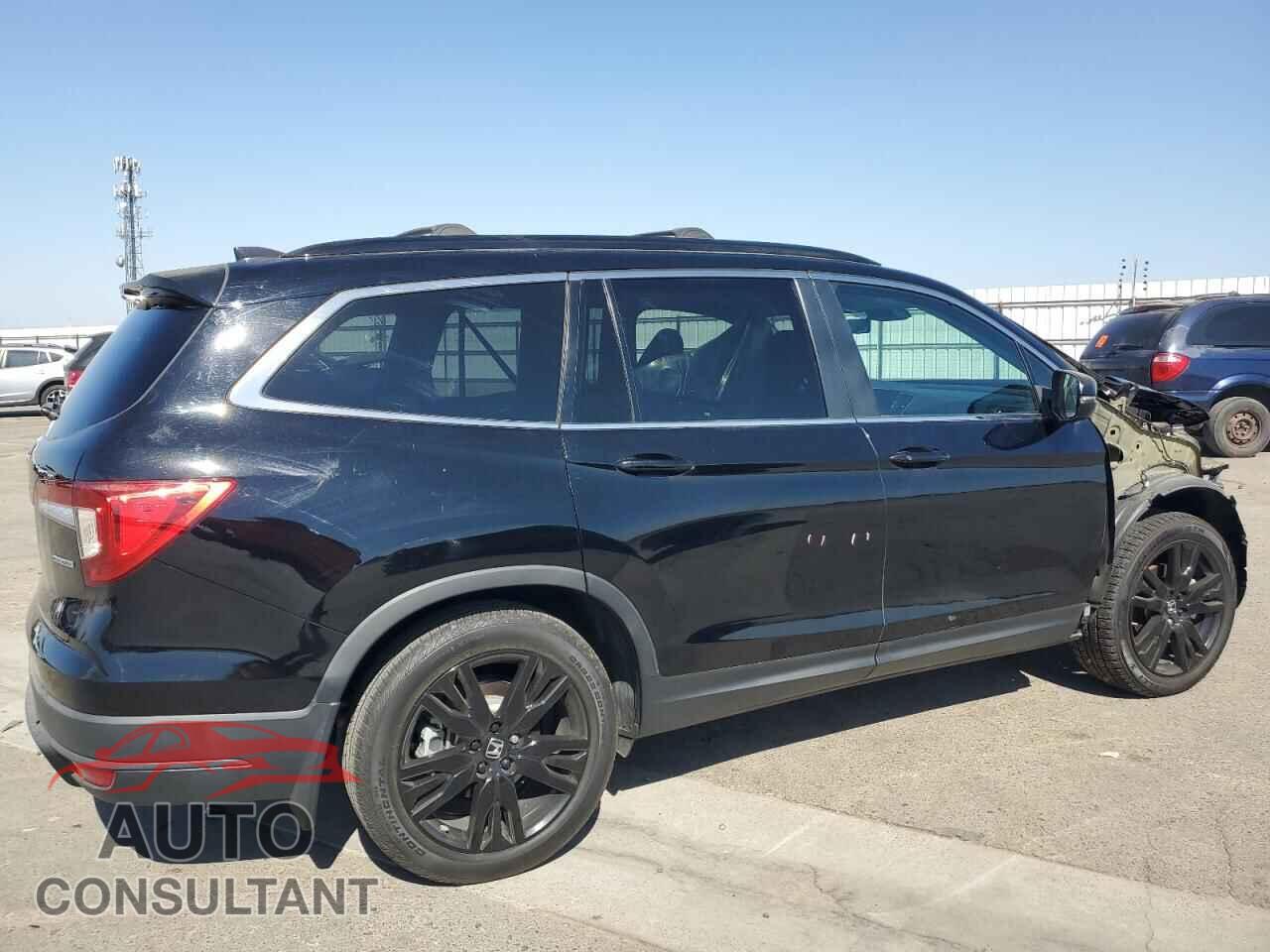 HONDA PILOT 2022 - 5FNYF5H20NB011691