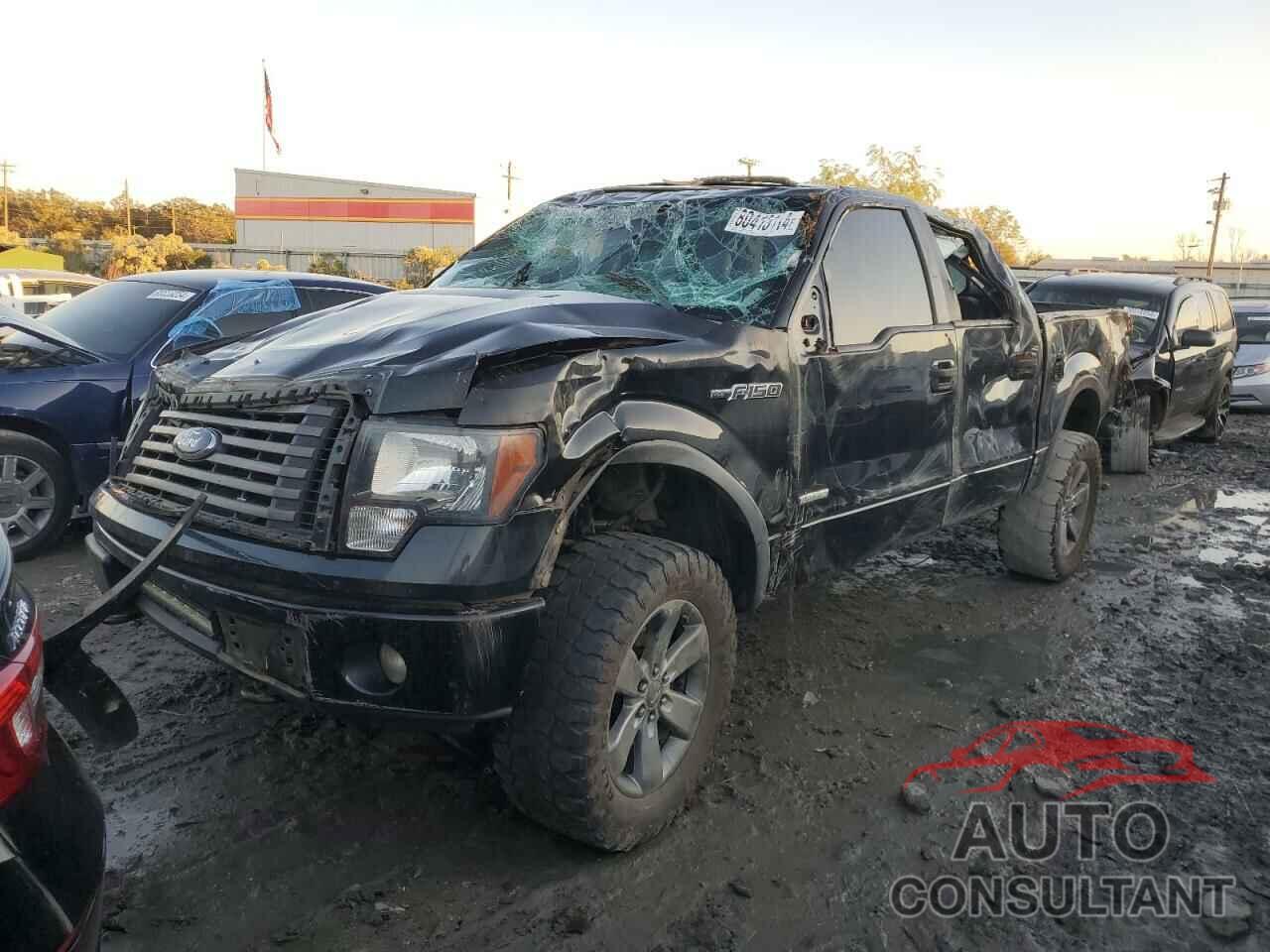 FORD F-150 2012 - 1FTFW1ET3CFC29307