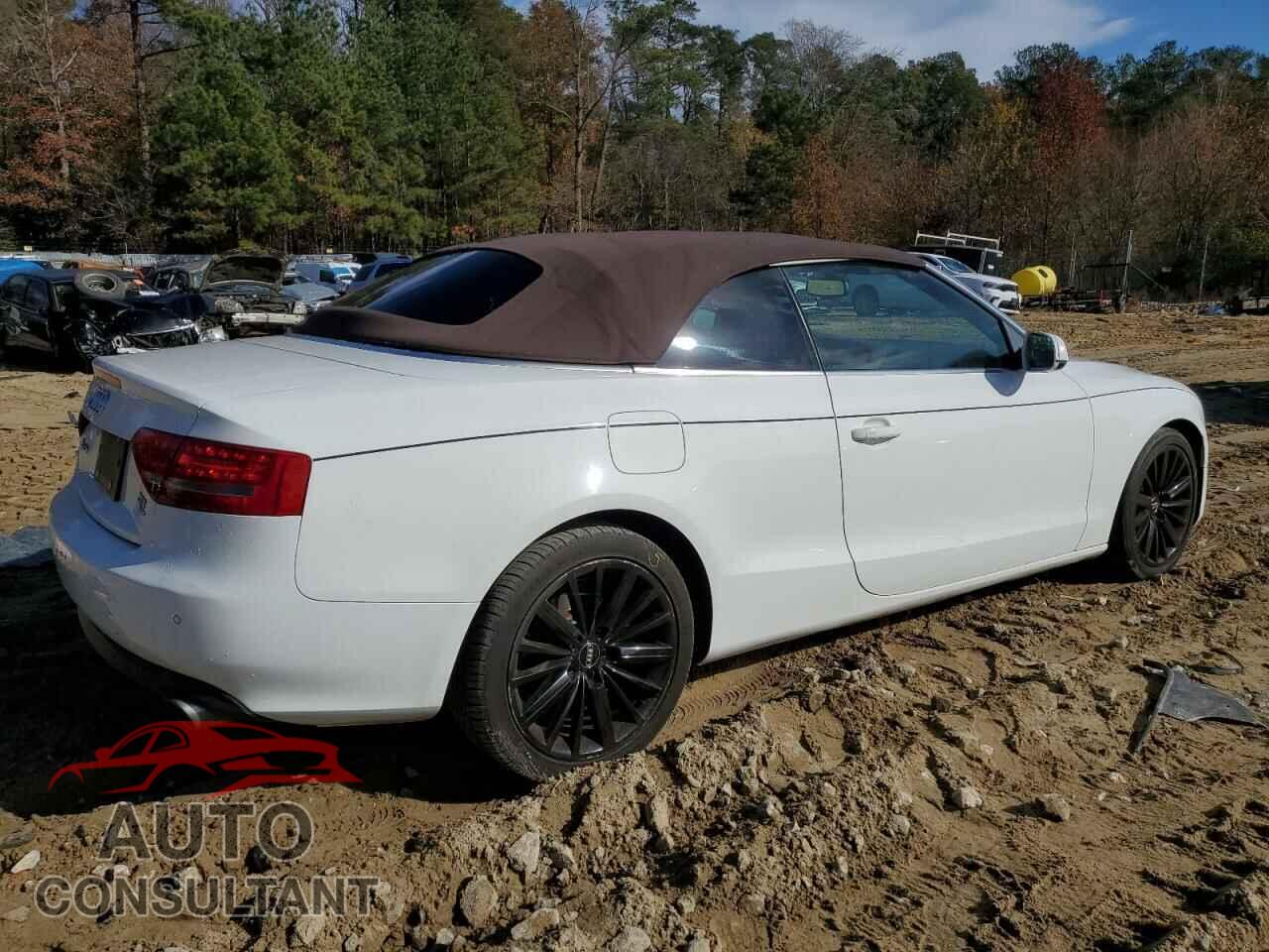 AUDI A5 2011 - WAULFAFH7BN002829