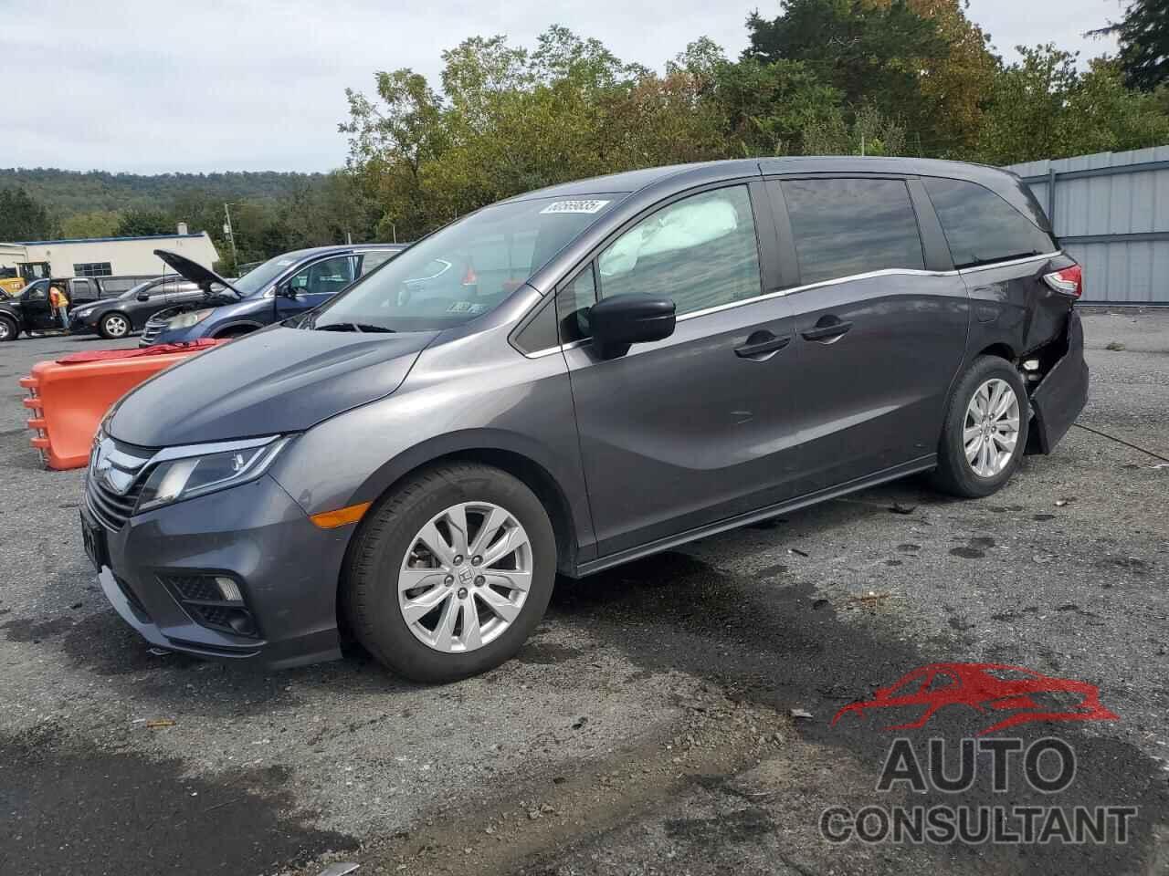 HONDA All Models 2018 - 5FNRL6H29JB043696