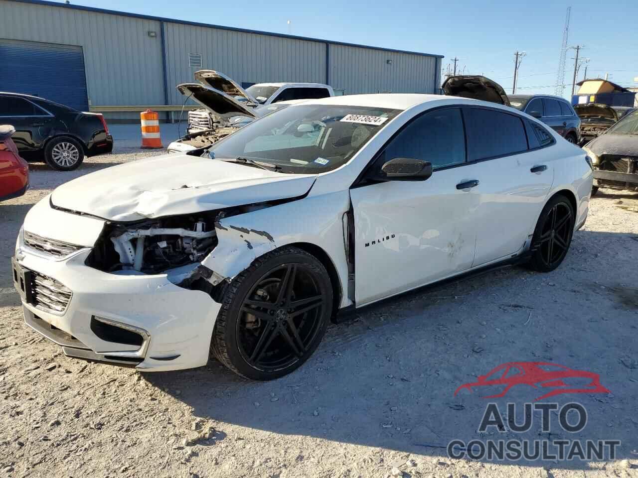 CHEVROLET MALIBU 2017 - 1G1ZB5ST7HF220758