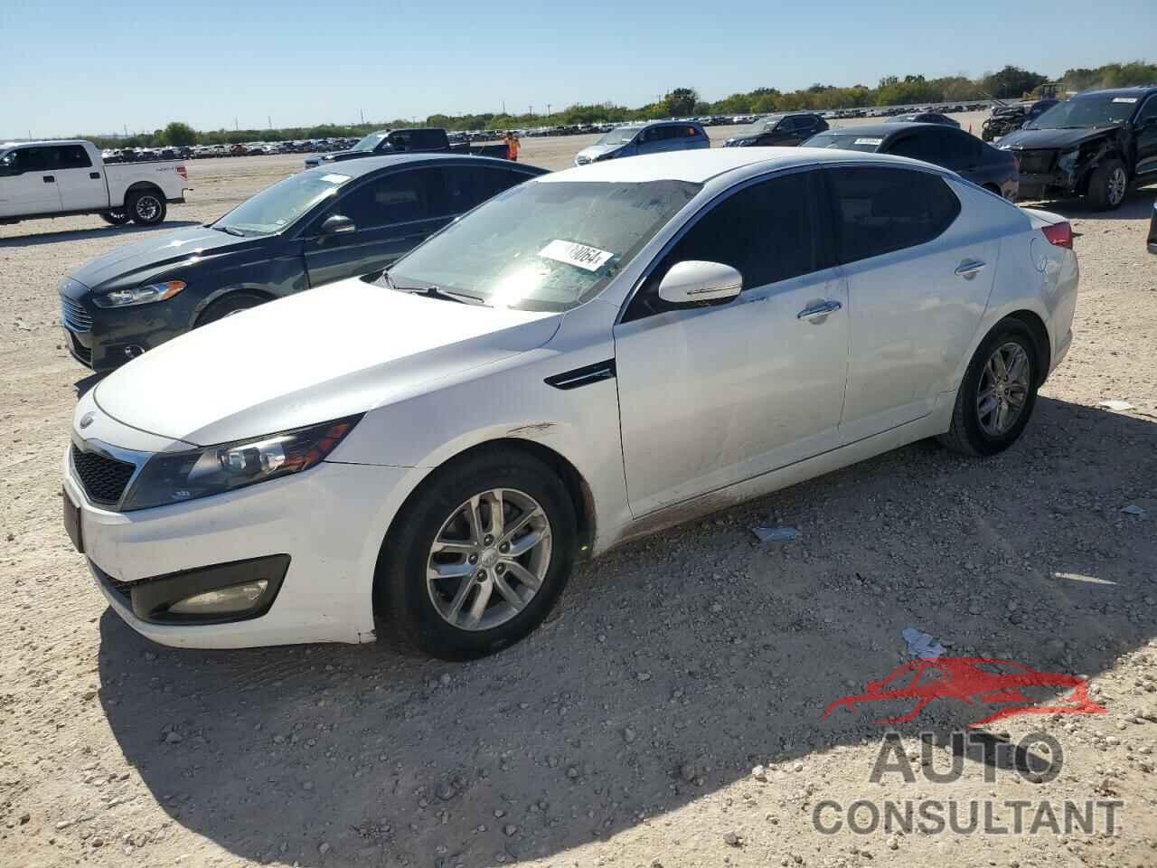 KIA OPTIMA 2013 - KNAGM4A77D5414226