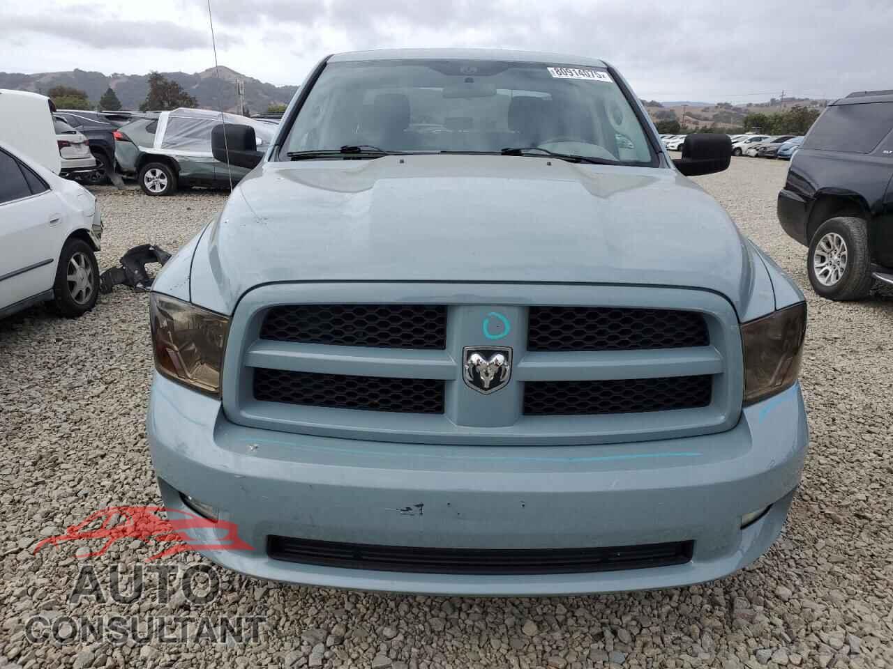 DODGE RAM 1500 2012 - 1C6RD6KT1CS158854