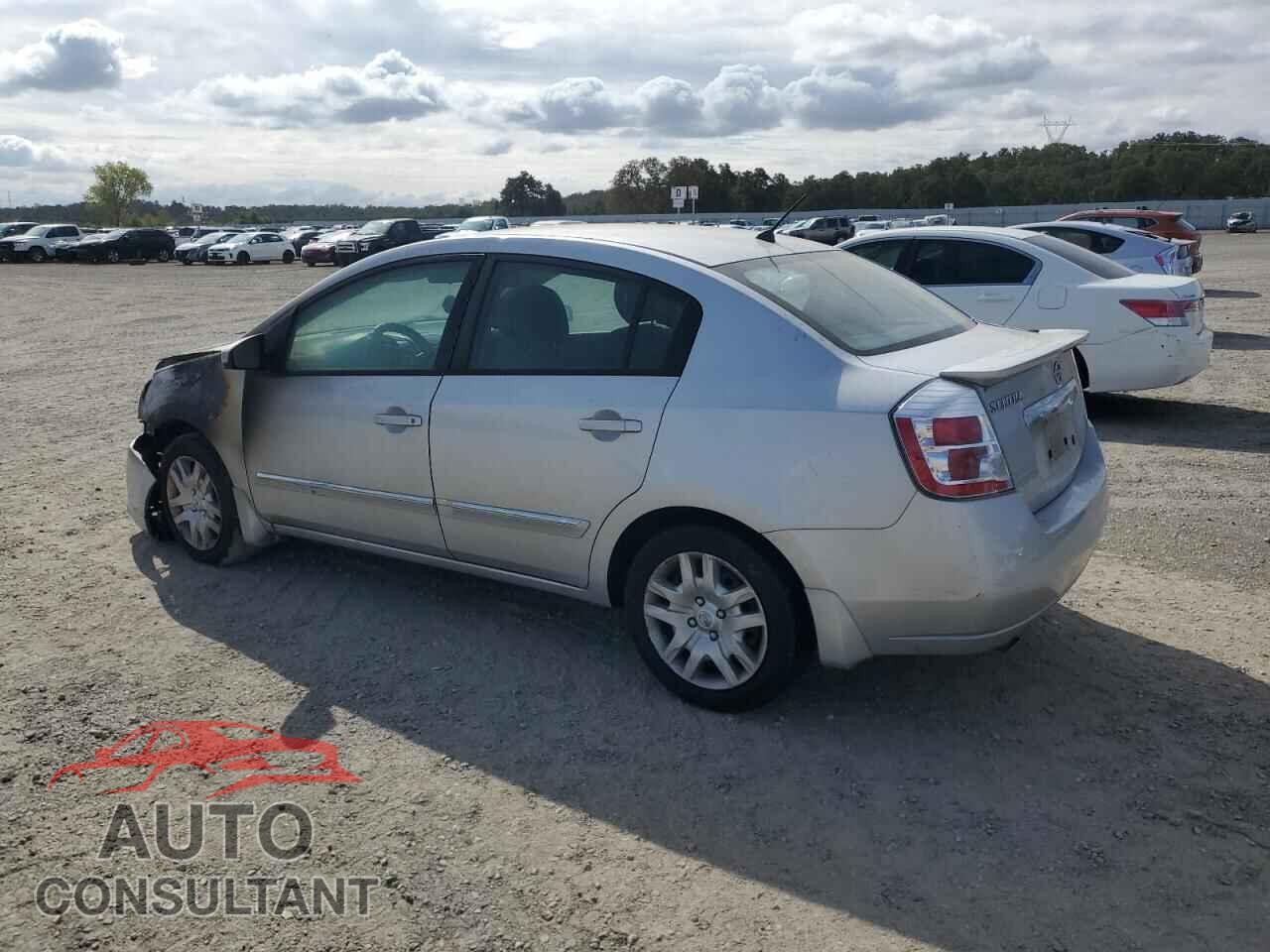 NISSAN SENTRA 2012 - 3N1AB6AP7CL624921