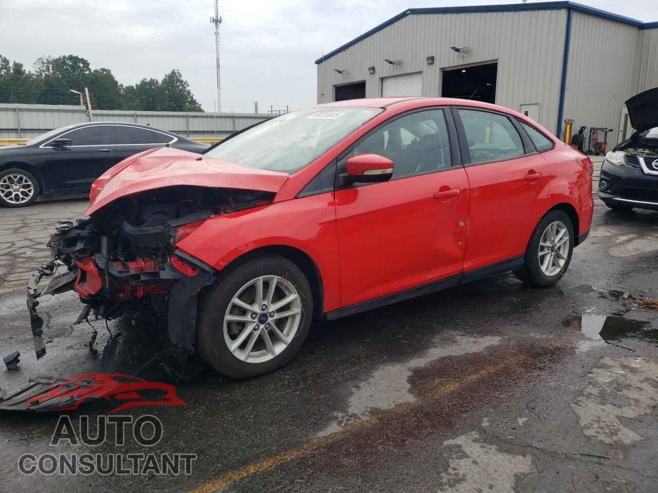 FORD FOCUS 2017 - 1FADP3F28HL225712