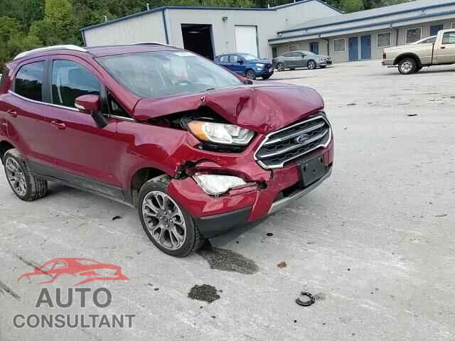 FORD ECOSPORT 2020 - MAJ6S3KL4LC349748
