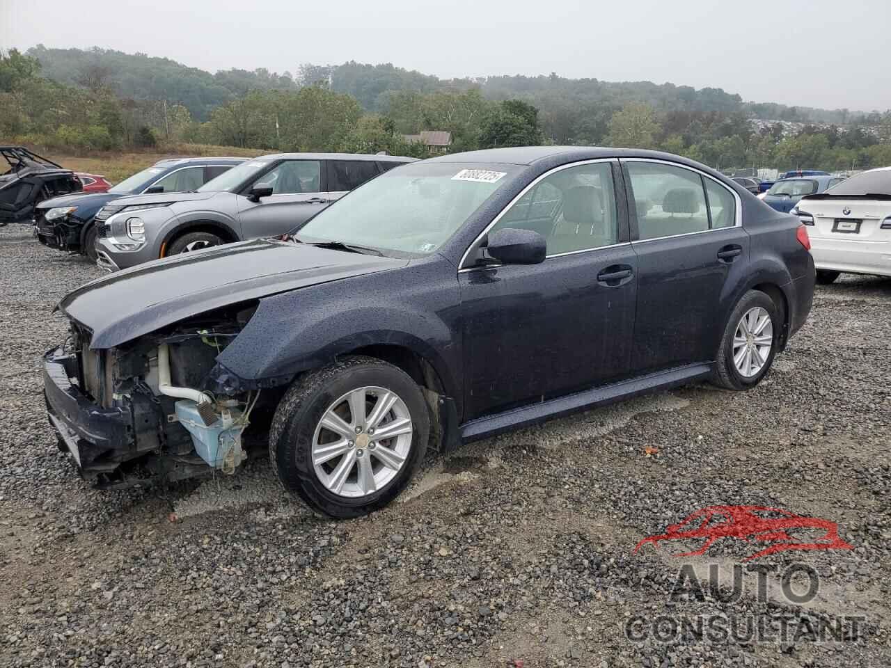 SUBARU LEGACY 2012 - 4S3BMBA66C3016833