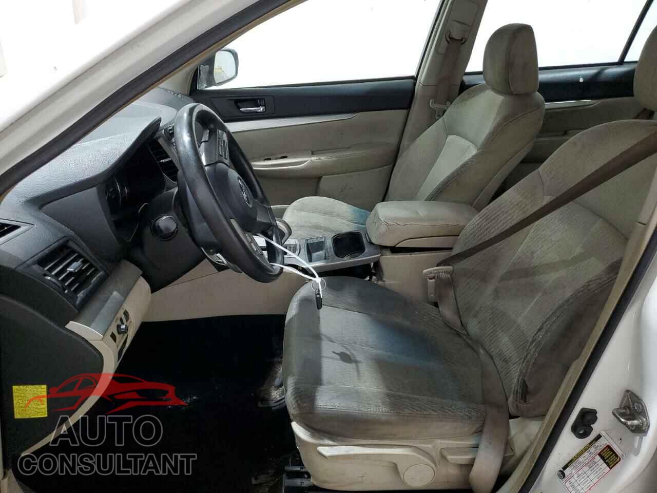 SUBARU OUTBACK 2010 - 4S4BRBAC6A3358749