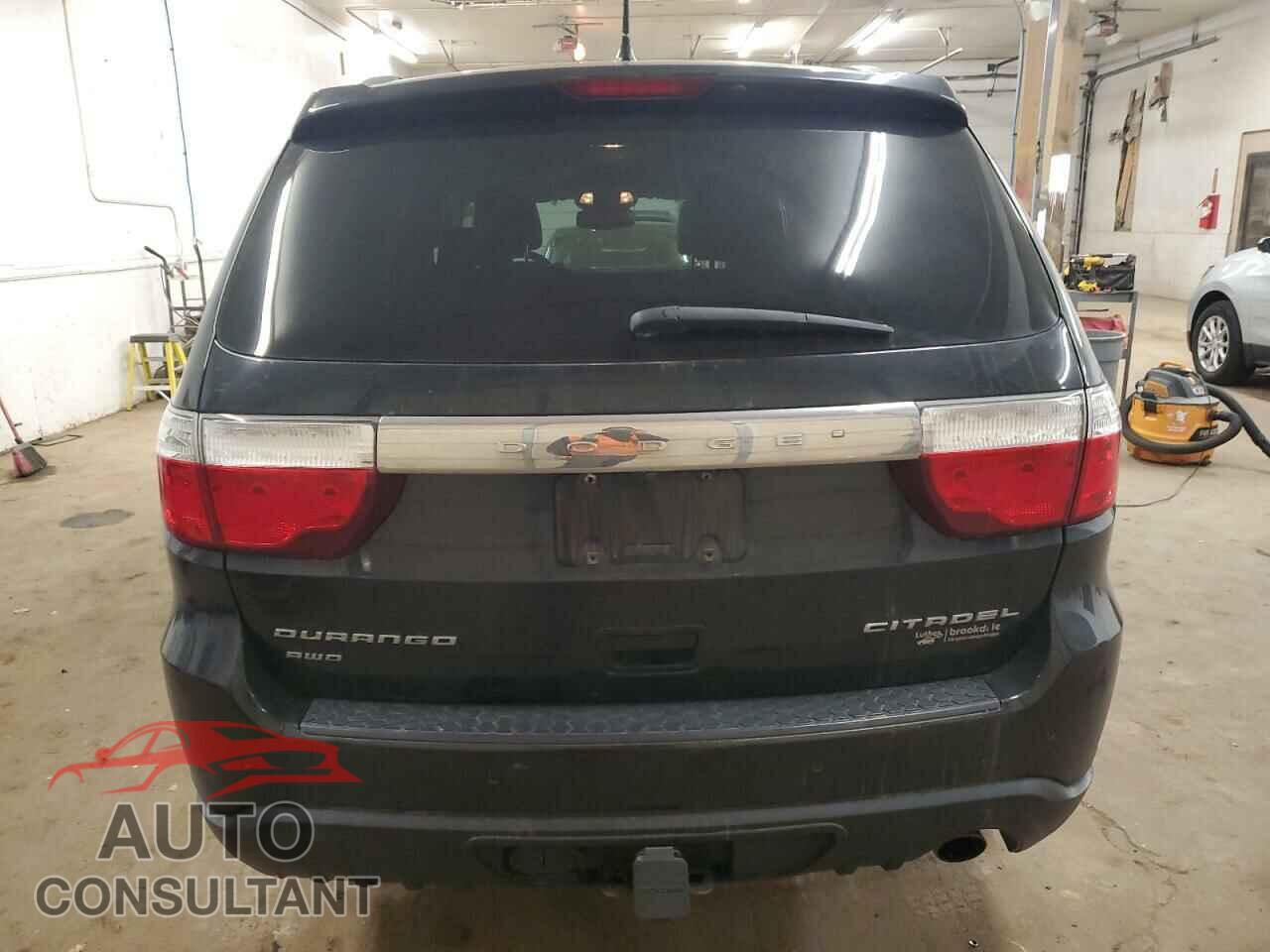 DODGE DURANGO 2013 - 1C4RDJEG1DC559603