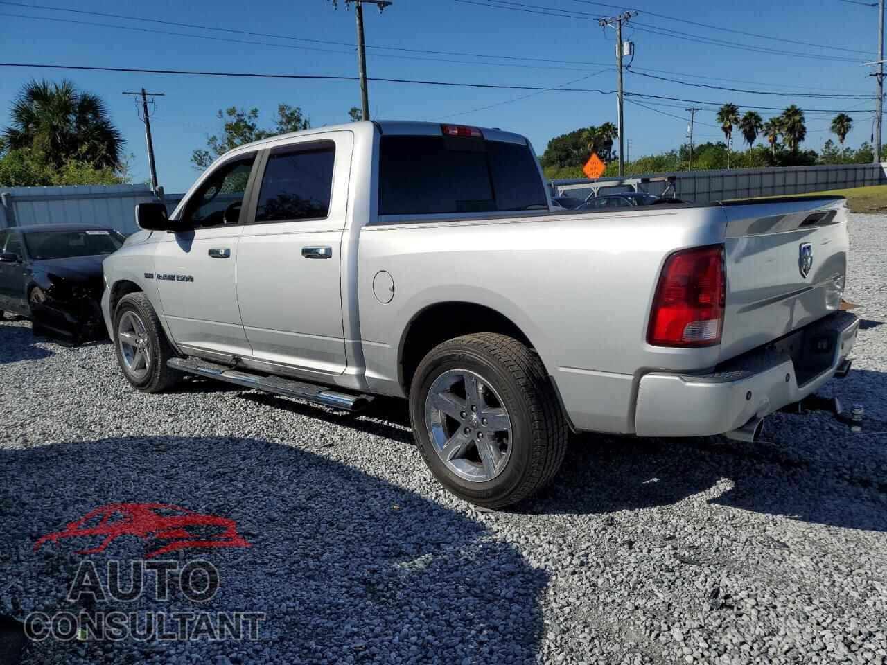 DODGE RAM 1500 2012 - 1C6RD6MT7CS320774