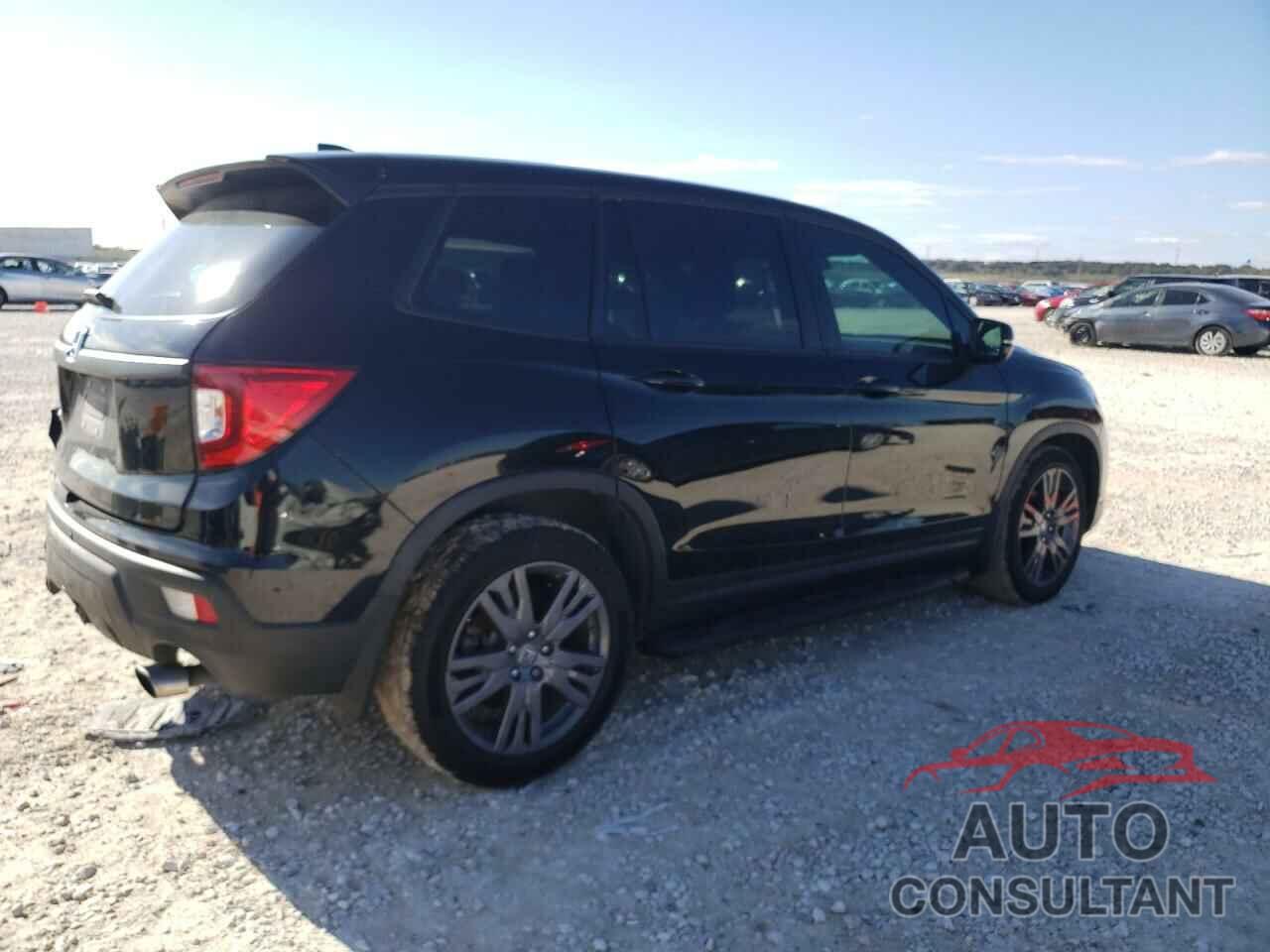 HONDA PASSPORT 2019 - 5FNYF7H54KB011971