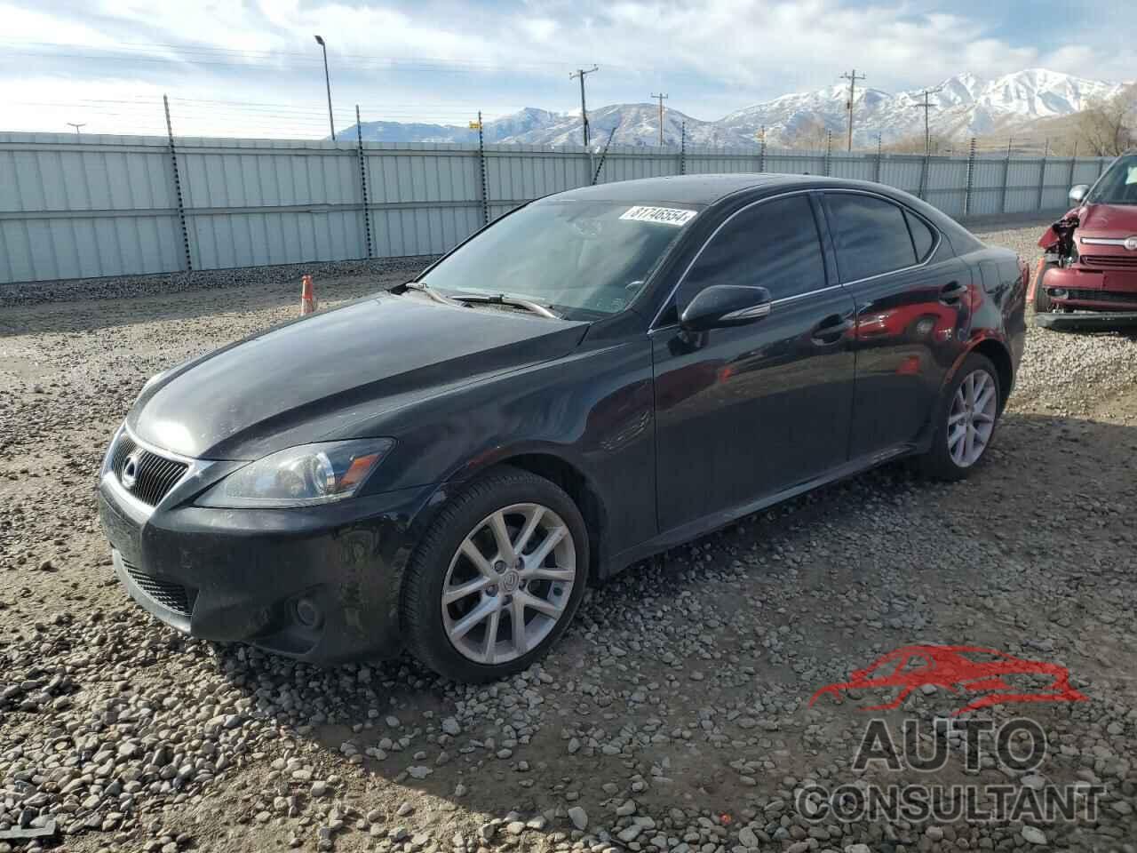LEXUS IS 2011 - JTHCF5C21B5045197