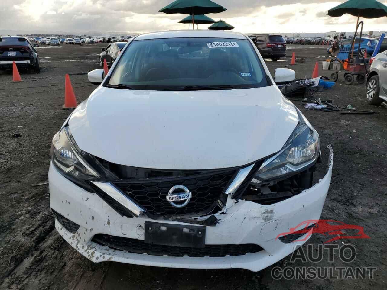 NISSAN SENTRA 2017 - 3N1AB7APXHL664486