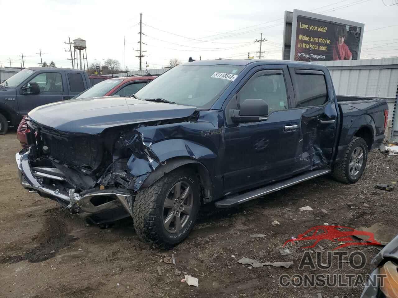 FORD F-150 2018 - 1FTEW1EG8JFA90285