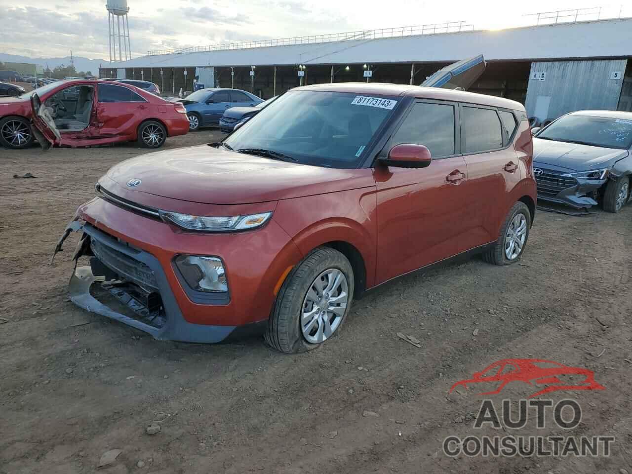 KIA SOUL 2021 - KNDJ23AUXM7758152