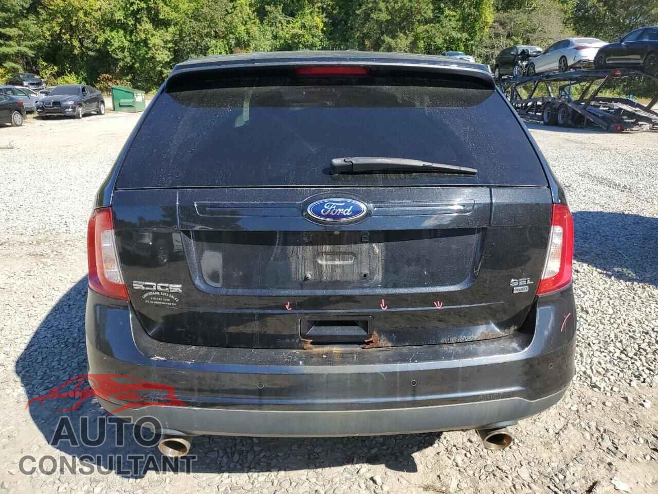 FORD EDGE 2014 - 2FMDK4JC9EBB59385